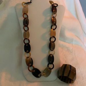 Necklace & bracelet
